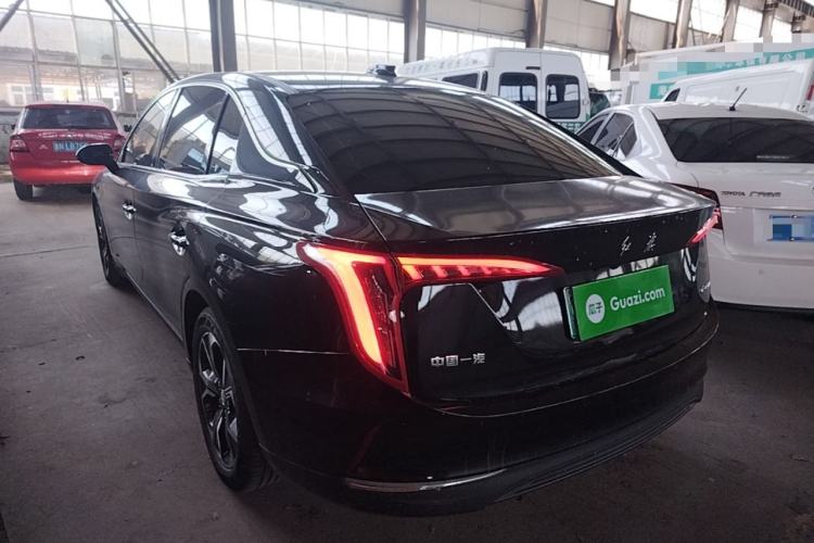 Used Hongqi E-QM5 2023 Base Travel Edition Rear Left 45 Deg