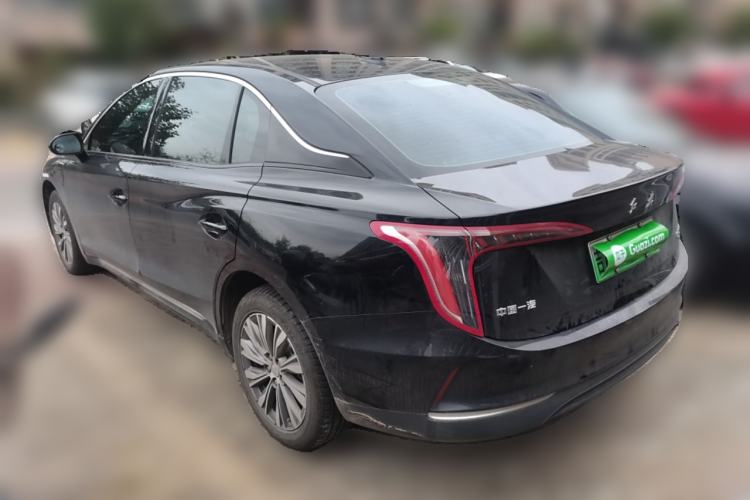Used Hongqi E-QM5 2023 620km PLUS Rear Left 45 Deg