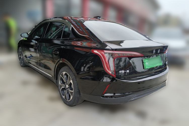 Used Hongqi E-QM5 2023 Base Travel Edition Rear Left 45 Deg