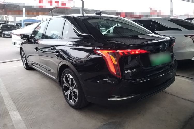 Used Hongqi E-QM5 2023 Revised Version Basic Travel Edition Rear Left 45 Deg