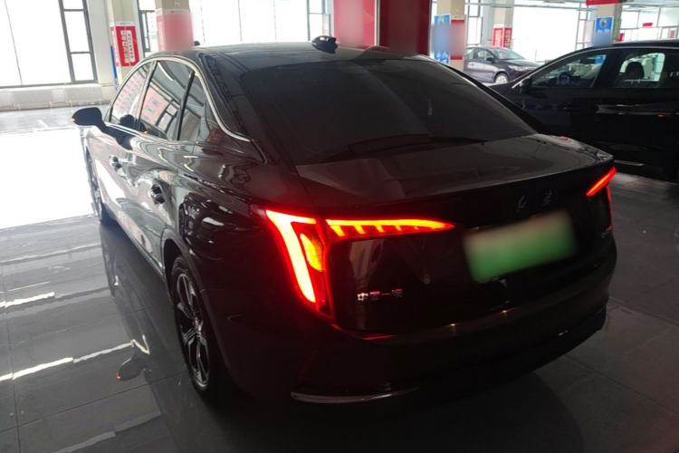 Used Hongqi E-QM5 2023 Base Travel Edition Rear Left 45 Deg