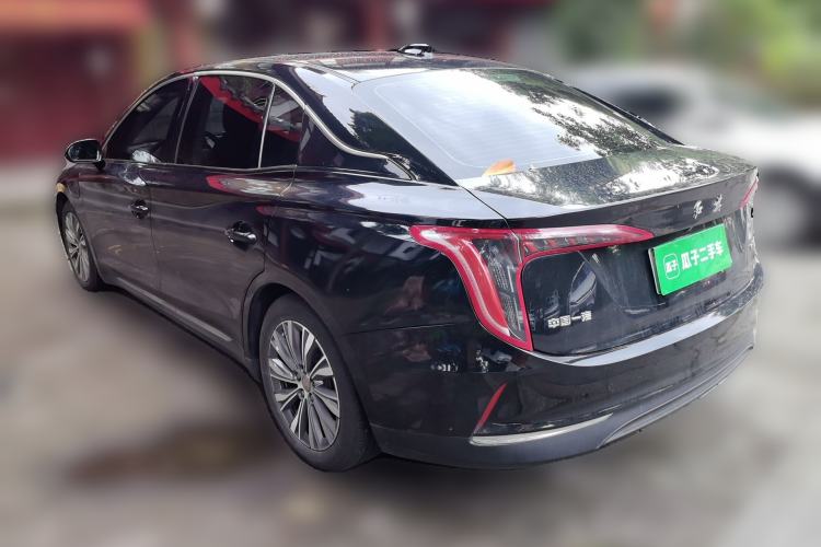 Used Hongqi E-QM5 2023 620km PLUS Rear Left 45 Deg
