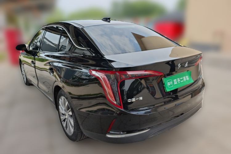 Used Hongqi E-QM5 2023 620km PLUS Rear Left 45 Deg