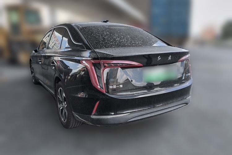 Used Hongqi E-QM5 2023 Revised Version Basic Travel Edition Rear Left 45 Deg