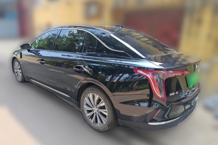 Used Hongqi E-QM5 2023 620km PLUS Rear Left 45 Deg