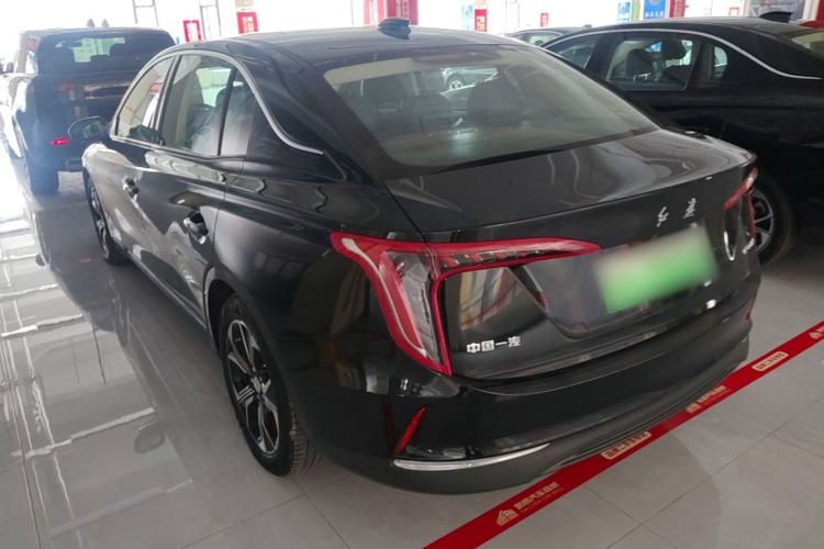 Used Hongqi E-QM5 2023 Base Travel Edition Rear Left 45 Deg