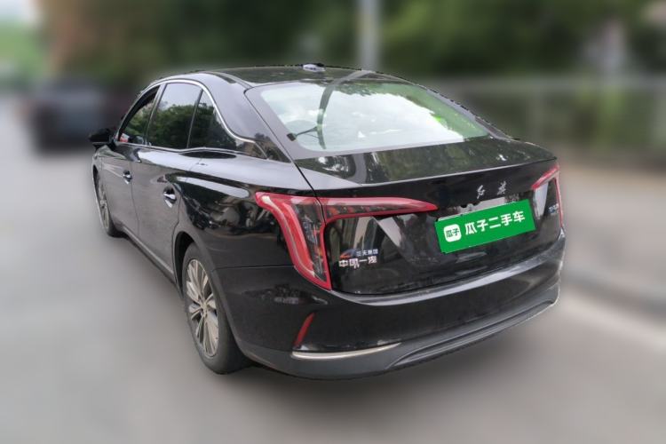Used Hongqi E-QM5 2023 620km PLUS Rear Left 45 Deg