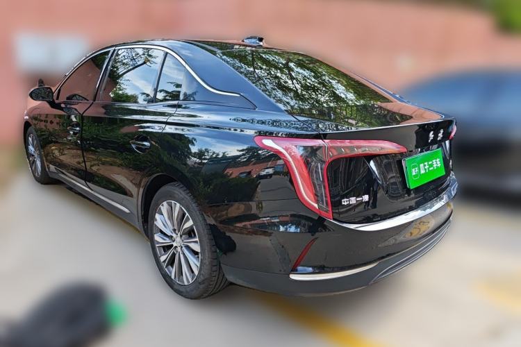 Used Hongqi E-QM5 2023 560km PLUS Rear Left 45 Deg