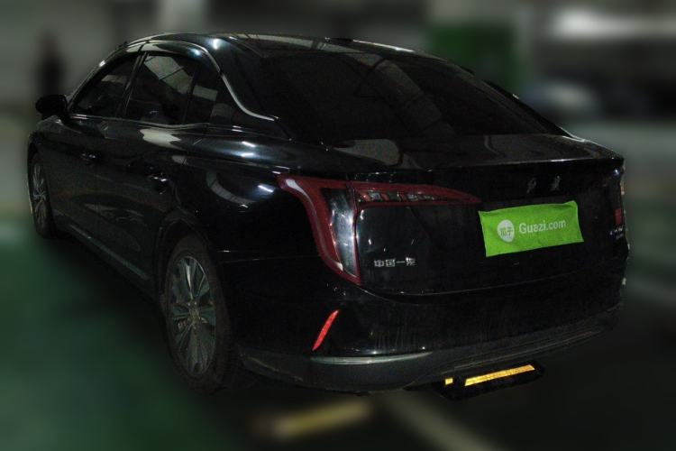 Used Hongqi E-QM5 2023 560km PLUS Rear Left 45 Deg