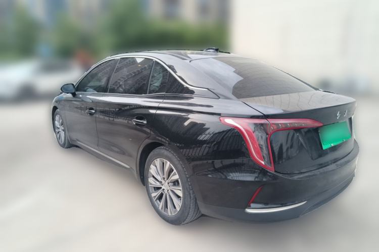 Used Hongqi E-QM5 2023 620km PLUS Rear Left 45 Deg