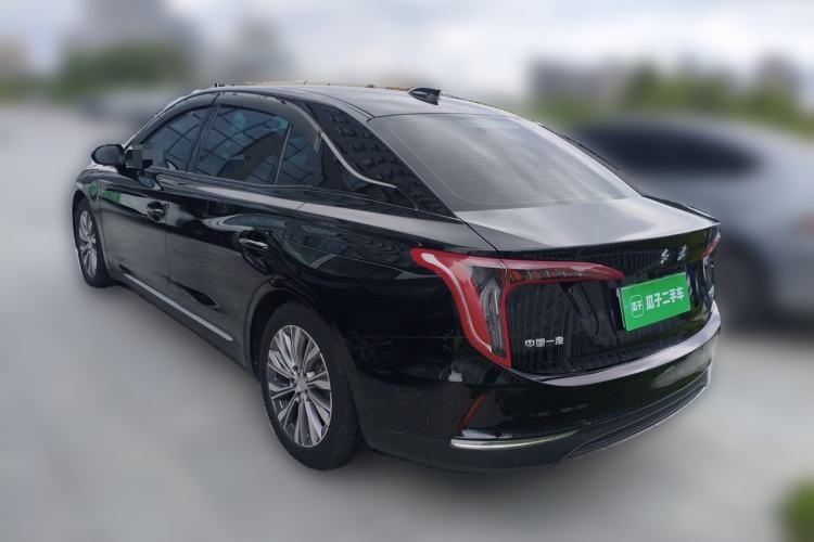 Used Hongqi E-QM5 2023 620km PLUS Rear Left 45 Deg