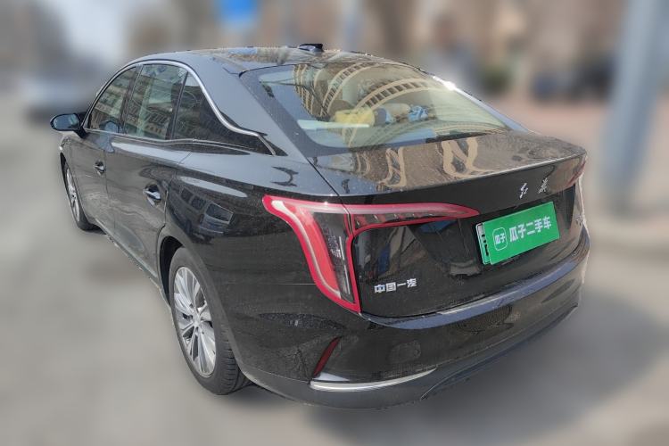 Used Hongqi E-QM5 2023 620km PLUS Rear Left 45 Deg