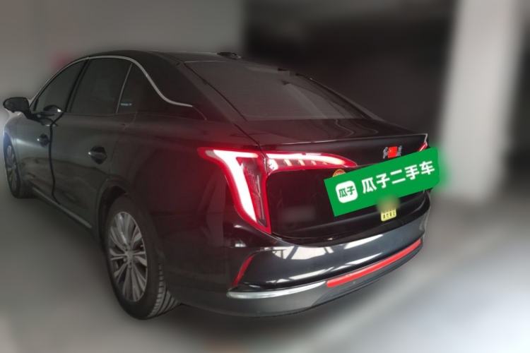 Used Hongqi E-QM5 2023 620km PLUS Rear Left 45 Deg