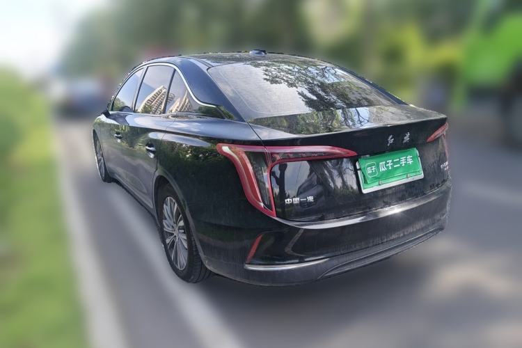 Used Hongqi E-QM5 2023 560km PLUS Rear Left 45 Deg