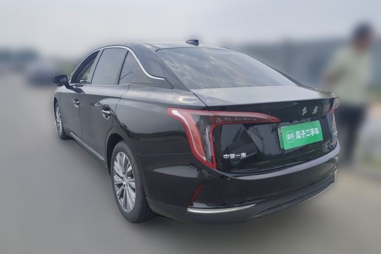 Used Hongqi E-QM5 2023 560km PLUS Rear Left 45 Deg
