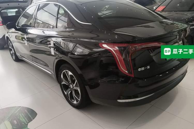 Used Hongqi E-QM5 2023 Revised Version Basic Travel Edition Rear Left 45 Deg