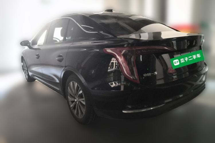Used Hongqi E-QM5 2023 620km PLUS Rear Left 45 Deg