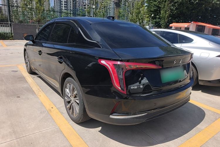 Used Hongqi E-QM5 2023 620km PLUS Rear Left 45 Deg