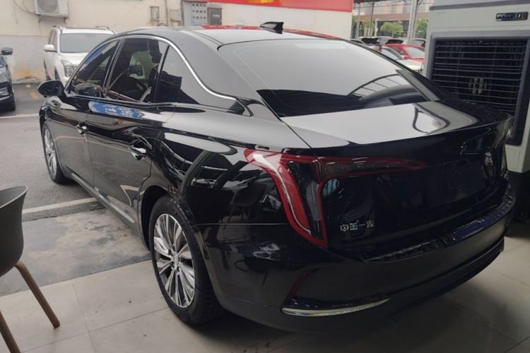 Used Hongqi E-QM5 2023 620km PLUS Rear Left 45 Deg