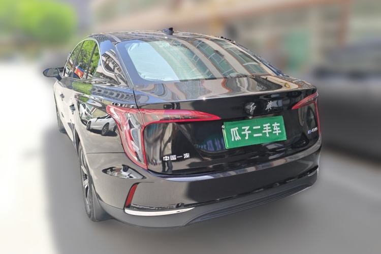 Used Hongqi E-QM5 2023 Base Travel Edition Rear Left 45 Deg