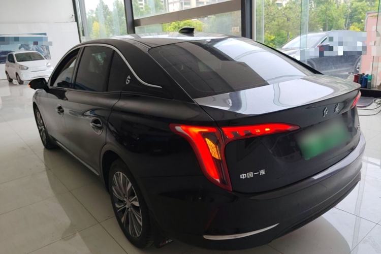 Used Hongqi E-QM5 2023 620km PLUS Rear Left 45 Deg