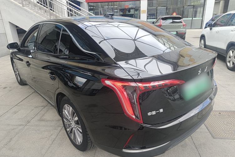 Used Hongqi E-QM5 2023 560km PLUS Rear Left 45 Deg