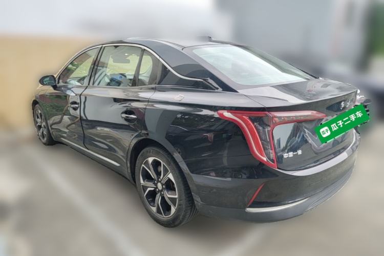 Used Hongqi E-QM5 2023 560km PLUS Rear Left 45 Deg