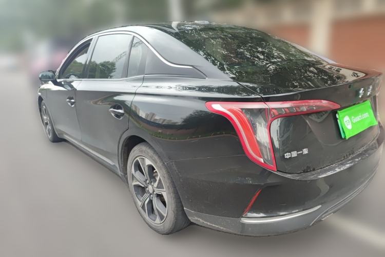 Used Hongqi E-QM5 2023 Revised Version Basic Travel Edition Rear Left 45 Deg