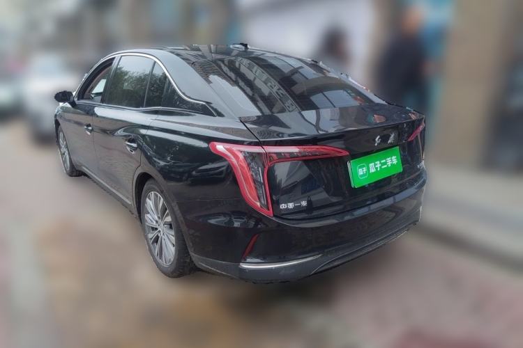 Used Hongqi E-QM5 2023 560km PLUS Rear Left 45 Deg