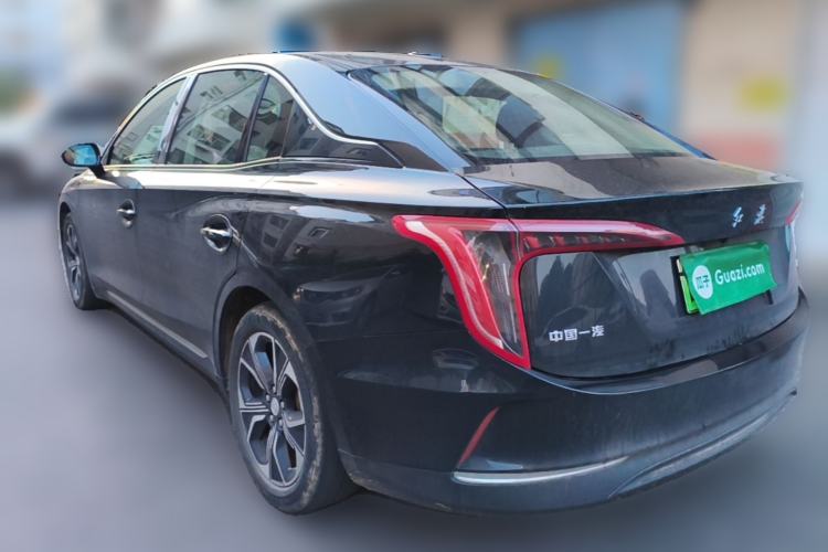 Used Hongqi E-QM5 2023 Revised Version Basic Travel Edition Rear Left 45 Deg