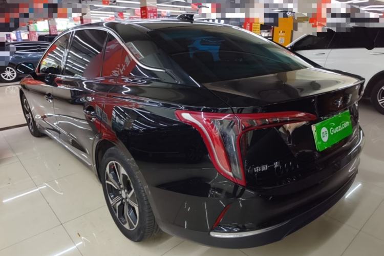 Used Hongqi E-QM5 2023 Base Travel Edition Rear Left 45 Deg