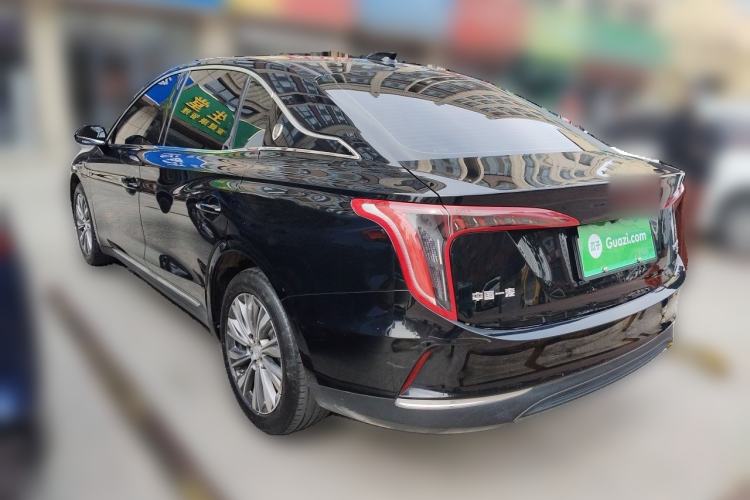 Used Hongqi E-QM5 2023 620km PLUS Rear Left 45 Deg