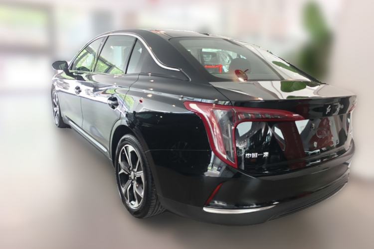 Used Hongqi E-QM5 2023 Revised Version Basic Travel Edition Rear Left 45 Deg