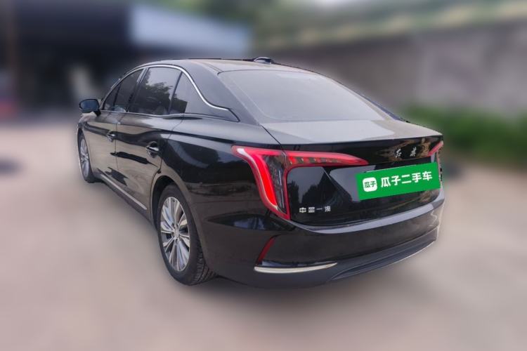 Used Hongqi E-QM5 2023 620km PLUS Rear Left 45 Deg