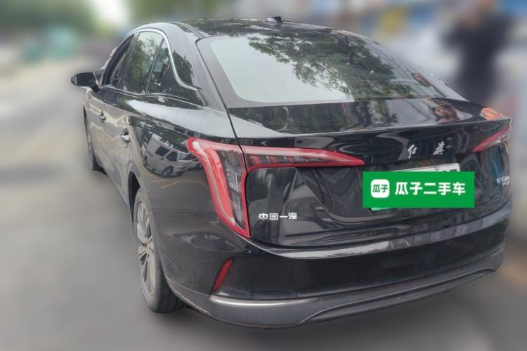 Used Hongqi E-QM5 2023 620km PLUS Rear Left 45 Deg