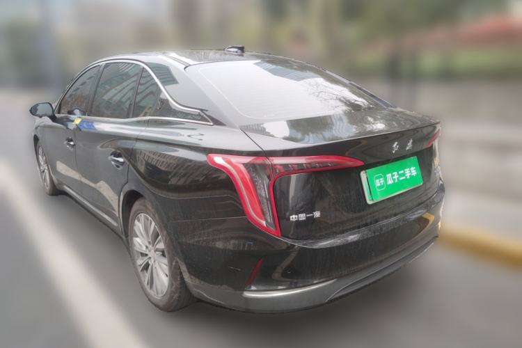 Used Hongqi E-QM5 2023 620km PLUS Rear Left 45 Deg