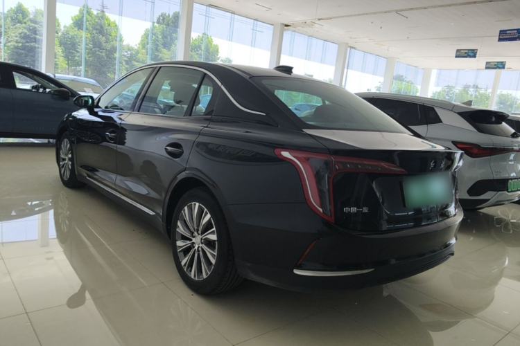 Used Hongqi E-QM5 2023 Revised Version Basic Travel Edition Rear Left 45 Deg