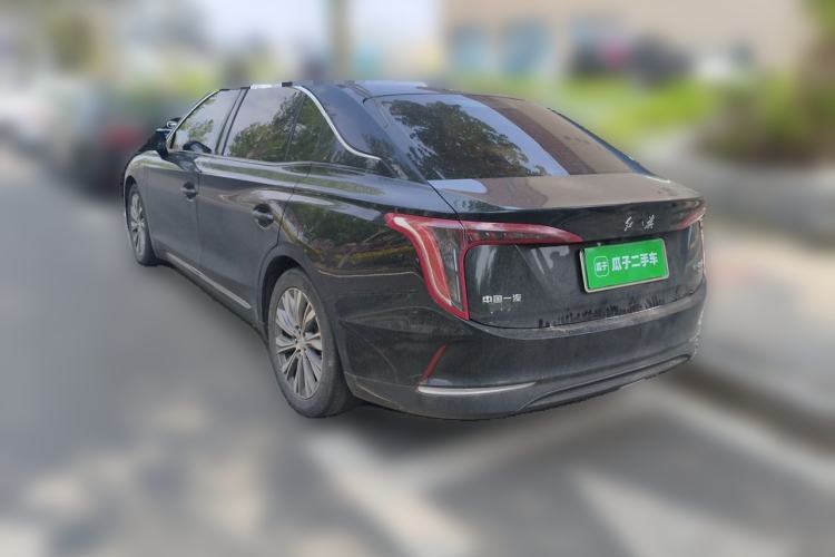 Used Hongqi E-QM5 2023 620km PLUS Rear Left 45 Deg