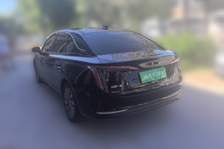 Used Hongqi E-QM5 2023 620km PLUS Rear Left 45 Deg