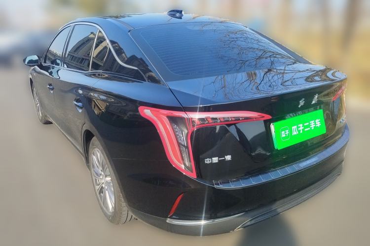 Used Hongqi E-QM5 2023 620km PLUS Rear Left 45 Deg