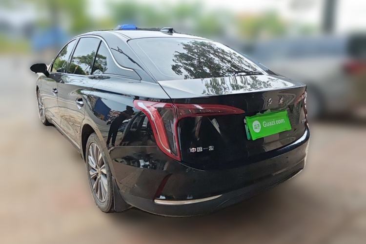 Used Hongqi E-QM5 2023 560km PLUS Rear Left 45 Deg