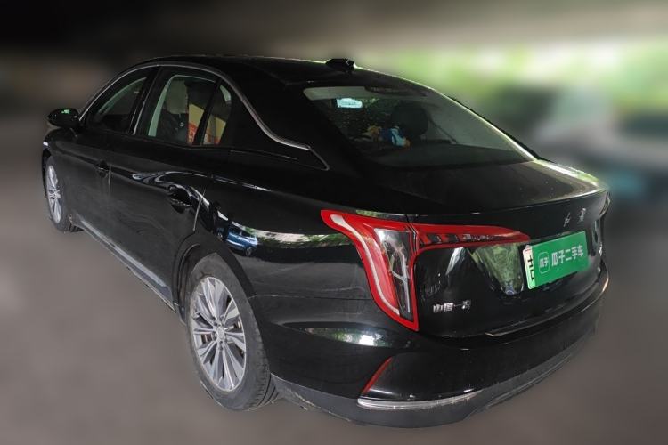 Used Hongqi E-QM5 2023 620km PLUS Rear Left 45 Deg