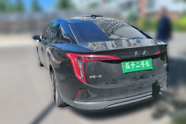 Used Hongqi E-QM5 2023 620km PLUS Rear Left 45 Deg