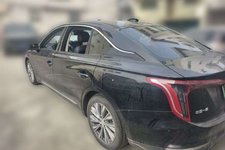 Used Hongqi E-QM5 2023 560km PLUS Rear Left 45 Deg