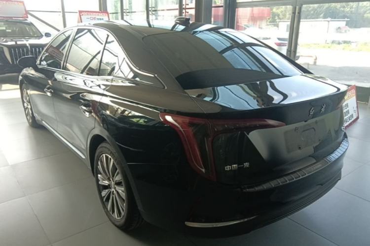 Used Hongqi E-QM5 2023 560km PLUS Rear Left 45 Deg