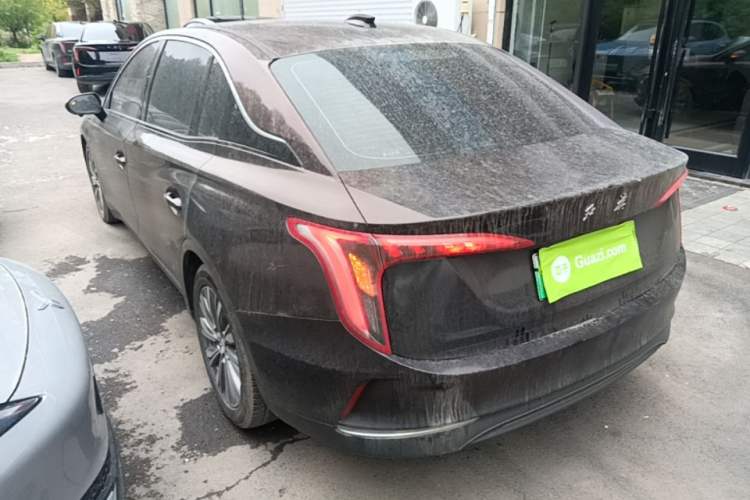 Used Hongqi E-QM5 2023 620km PLUS Rear Left 45 Deg