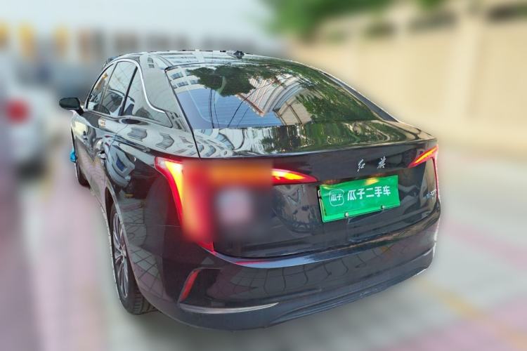 Used Hongqi E-QM5 2023 560km PLUS Rear Left 45 Deg