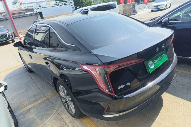 Used Hongqi E-QM5 2023 Base Travel Edition Rear Left 45 Deg
