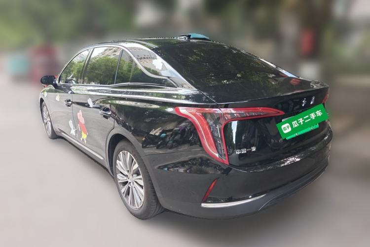 Used Hongqi E-QM5 2023 620km PLUS Rear Left 45 Deg