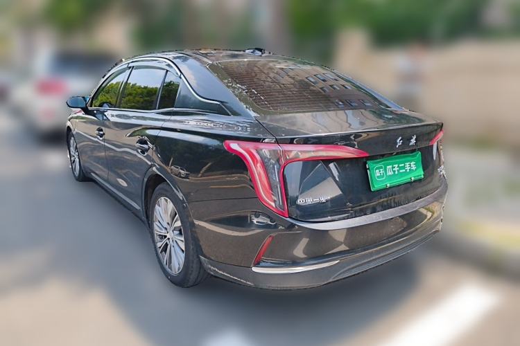 Used Hongqi E-QM5 2023 620km PLUS Rear Left 45 Deg